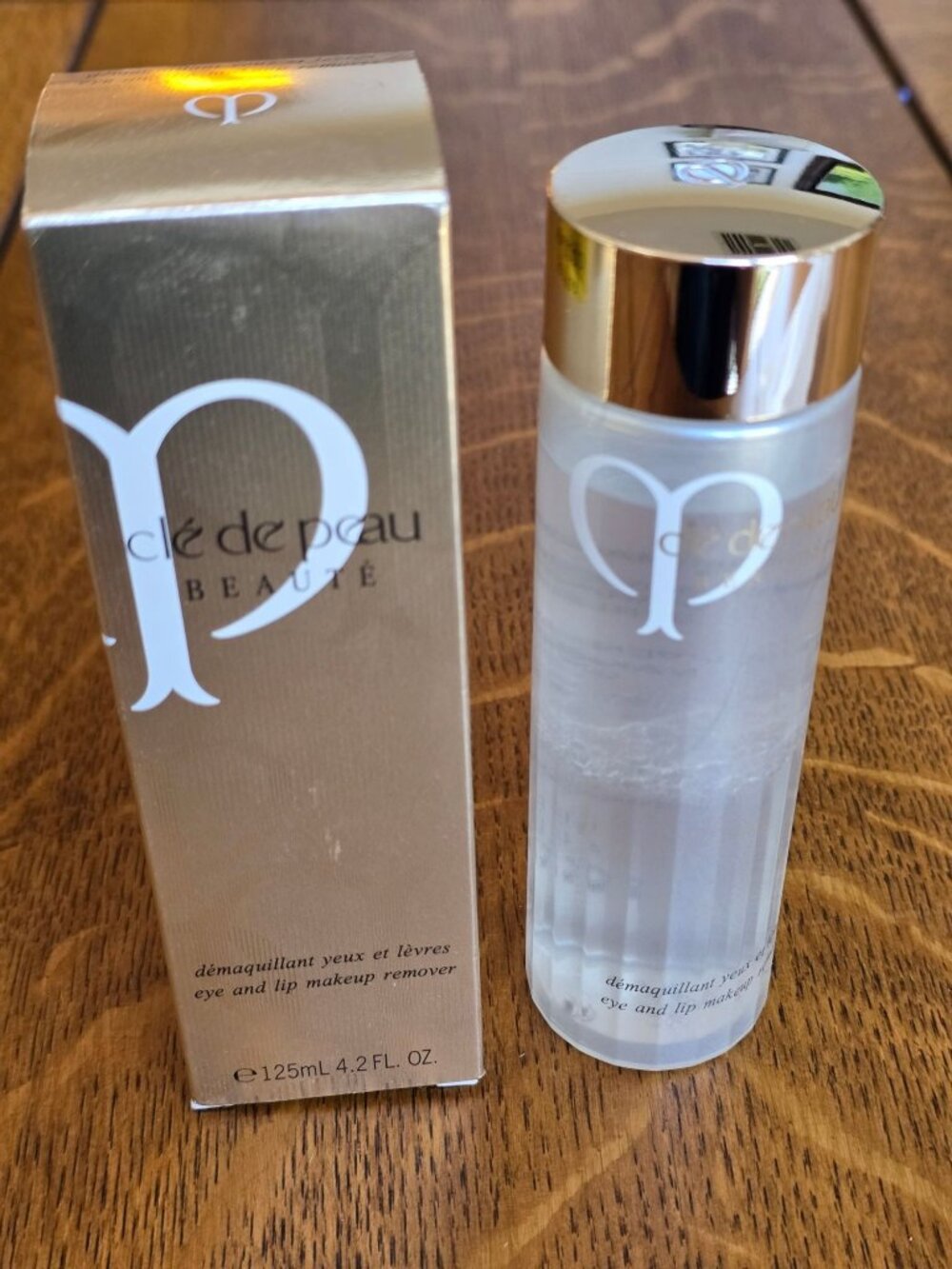Cle de Peau Beaute Eye and Lip Makeup Remover 125mL